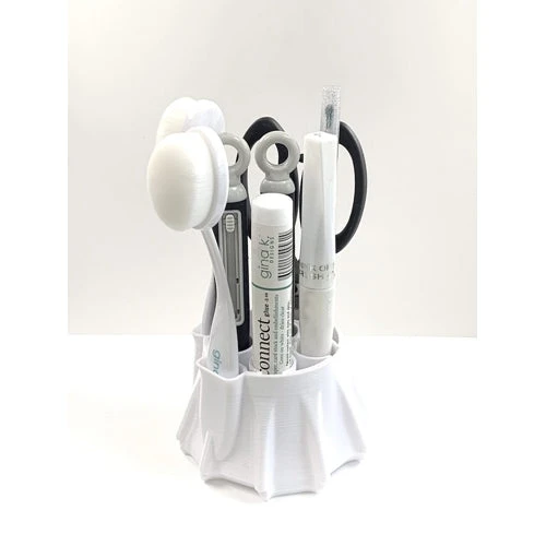 Gina K Designs BRUSH CADDY INSERT Storage 7665 4 Gina K Designs BRUSH CADDY INSERT Storage 7665 - Image 2