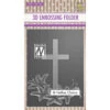 Nellie's Choice CROSS 2 3D Embossing Folder Nef3d019 1 Nellie's Choice CROSS 2 3D Embossing Folder Nef3d019 -Simon Says Stamp 1 494413 FS