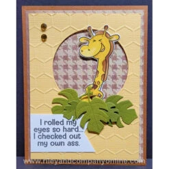 Riley And Company Funny Bones Giggling Giraffe Cling Rubber Stamp Rly-330 10 Riley And Company Funny Bones Giggling Giraffe Cling Rubber Stamp Rly-330 -Simon Says Stamp 1 494638 FS ALT5