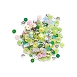 Simon Says Stamp Embellishment Mix Green Meadows Gm0321 *