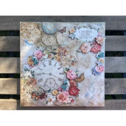 Stamperia WHITE Soft Clay K3p44 -Simon Says Stamp 1 495307 FS alt2