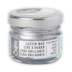 Sizzix SILVER Luster Wax Effectz 664811