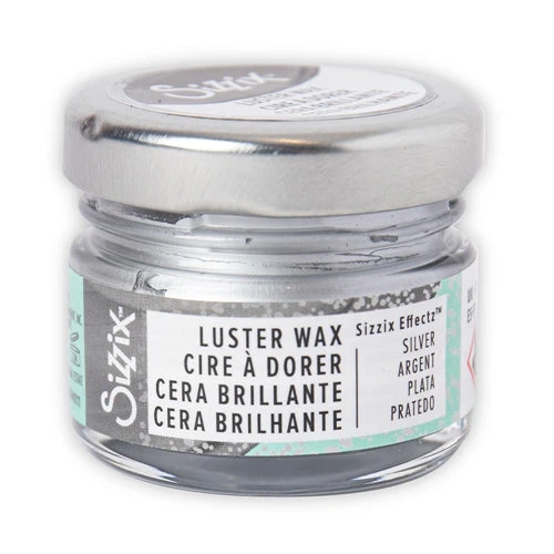 Sizzix SILVER Luster Wax Effectz 664811 3 Sizzix SILVER Luster Wax Effectz 664811