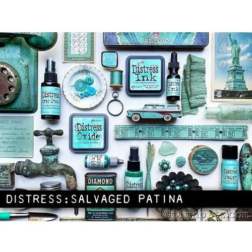 Tim Holtz Distress Enamel Pin Salvaged Patina Ranger Tdz73154 5 Tim Holtz Distress Enamel Pin Salvaged Patina Ranger Tdz73154 - Image 3