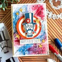 Ranger Tim Holtz Distress Crayon Faded Jeans Tdb52142 8 Ranger Tim Holtz Distress Crayon Faded Jeans Tdb52142 -Simon Says Stamp 1 496708 FS ALT01