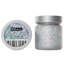 Brutus Monroe FALLEN SNOW Glitter Glaze Bru4505