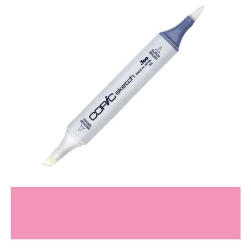 Copic Sketch Marker RV25 DOG ROSE FLOWER Bright Bold Hot Pink 3 Copic Sketch Marker RV25 DOG ROSE FLOWER Bright Bold Hot Pink