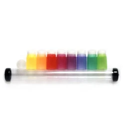 Various Set Of 8 Rainbow Pack BLENDER BRUSHES And Storage Container -Simon Says Stamp 1 498041 FS ALT2