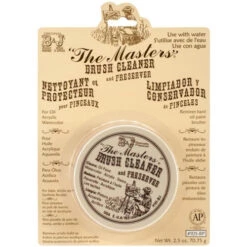 Various The Master's BRUSH CLEANER AND PRESERVER 105bp