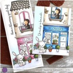 Purple Onion Designs Room With A View Unmounted Cling Stamp Pod1214* -Simon Says Stamp 1 498220 FS ALT04