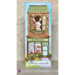 Purple Onion Designs Room With A View Unmounted Cling Stamp Pod1214* -Simon Says Stamp 1 498220 FS ALT05