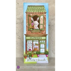 Purple Onion Designs Room With A View Unmounted Cling Stamp Pod1214* -Simon Says Stamp 1 498220 FS ALT09