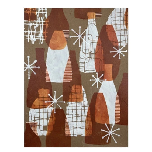 StencilGirl LINEAR TEXTURES 9x12 Stencil L857 6 StencilGirl LINEAR TEXTURES 9x12 Stencil L857 - Image 4