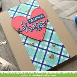 Lawn Fawn PLAID Stencils Lf2576* -Simon Says Stamp 1 499458 FS ALT2