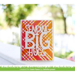 Lawn Fawn PLAID Stencils Lf2576* -Simon Says Stamp 1 499458 FS ALT5