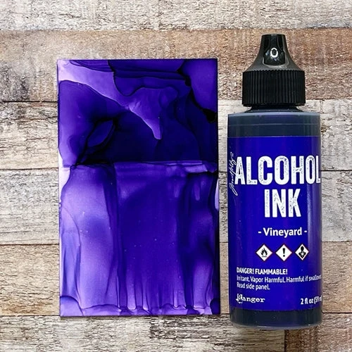 Tim Holtz Alcohol Ink 2oz Vineyard Ranger Tag76612 4 Tim Holtz Alcohol Ink 2oz Vineyard Ranger Tag76612 - Image 2