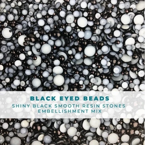 Trinity Stamps Black Eyed Baubles Embellishment Box 250059 3 Trinity Stamps Black Eyed Baubles Embellishment Box 250059