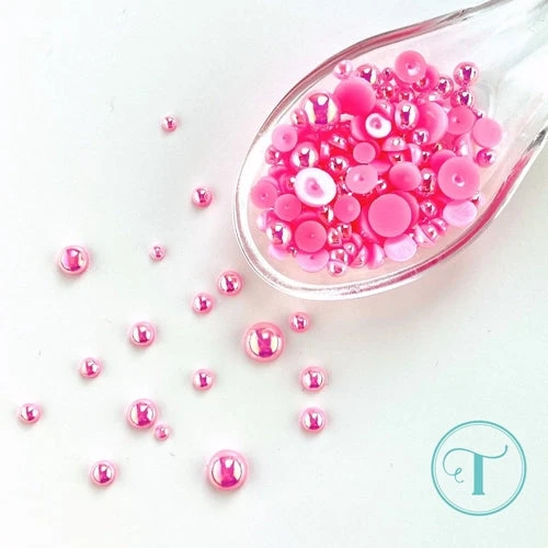 Trinity Stamps FLASHY FLAMINGO BAUBLES Embellishment Box Tsb-158 4 Trinity Stamps FLASHY FLAMINGO BAUBLES Embellishment Box Tsb-158 - Image 2