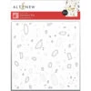 Altenew Terrazzo Tile Builder Stencils Alt6138* -Simon Says Stamp 1 499937 FS