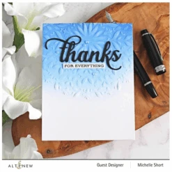 Altenew Charming Mandala 3D Embossing Folder Alt6125* -Simon Says Stamp 1 499975 FS ALT2