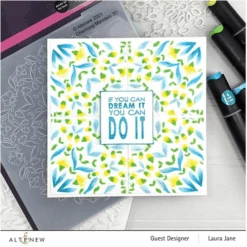 Altenew Charming Mandala 3D Embossing Folder Alt6125* -Simon Says Stamp 1 499975 FS ALT3