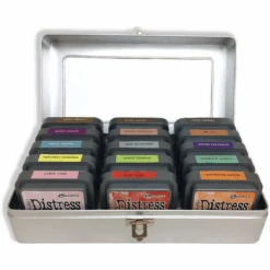 Tim Holtz Distress Ink Pad Storage Tin Bundle Of 5 Ranger 12 Tim Holtz Distress Ink Pad Storage Tin Bundle Of 5 Ranger -Simon Says Stamp 1 4e15b716 9b24 4bac ae25 11f9b2bdb0f9