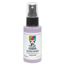 Dina Wakley Ranger Heather Media Gloss Spray Mdo73727*