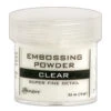 Ranger Embossing Powder Super Fine Clear Detail EPJ37385 -Simon Says Stamp 1 4f708d84 741d 4b0a 831a d2bf34b47d9e