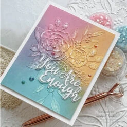 Pinkfresh Studio Peach Fuzz Jewels Pf062es -Simon Says Stamp 1 500399 FS ALT02