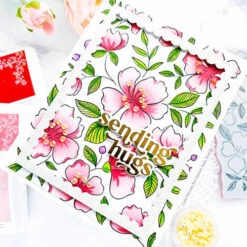 Pinkfresh Studio Peach Fuzz Jewels Pf062es -Simon Says Stamp 1 500399 FS alt03