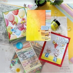 Pinkfresh Studio Sunshine Jewels Pf063es* -Simon Says Stamp 1 500400 FS alt02