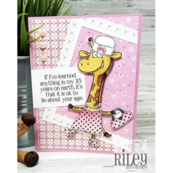 Riley And Company Funny Bones If I've Learned Anything Clear Stamp Rwd-914 7 Riley And Company Funny Bones If I've Learned Anything Clear Stamp Rwd-914 -Simon Says Stamp 1 500836 FS ALT2