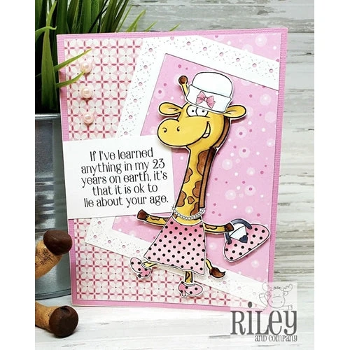 Riley And Company Funny Bones If I've Learned Anything Clear Stamp Rwd-914 5 Riley And Company Funny Bones If I've Learned Anything Clear Stamp Rwd-914 - Image 3