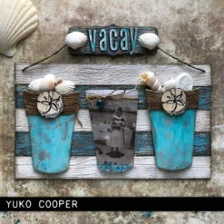 *Tim Holtz Sizzix POTTED 2 Die Bigz 665438 -Simon Says Stamp 1 501060 FS ALT3