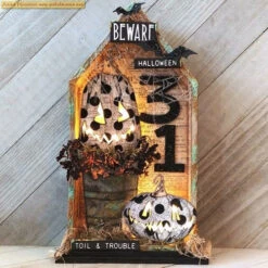 *Tim Holtz Sizzix POTTED 2 Die Bigz 665438 -Simon Says Stamp 1 501060 FS alt12