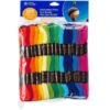 Various Coats And Clark RAINBOW 6 Strand Embroidery Floss Jumbo Pack C11jv0002 -Simon Says Stamp 1 501101 FS