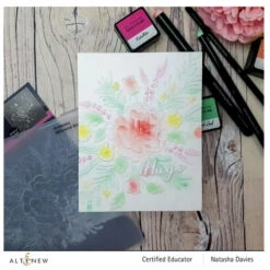 Altenew Whimsical Bouquet 3D Embossing Folder Alt6210 -Simon Says Stamp 1 501123 FS ALT3