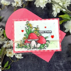 Trinity Stamps Cinnamon Red Hots Jelly Drop Hearts Embellishment Bag 102945 -Simon Says Stamp 1 501190 FS alt01