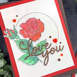 Trinity Stamps Cinnamon Red Hots Jelly Drop Hearts Embellishment Bag 102945 -Simon Says Stamp 1 501190 FS alt02