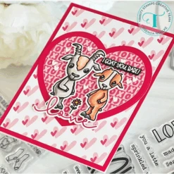 Trinity Stamps Creamy Vanilla Heart Sprinkle Embellishment Box 454150 -Simon Says Stamp 1 501204 FS alt03