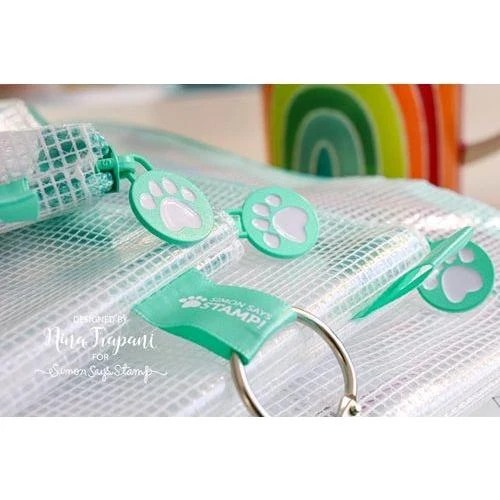 Simon Says Stamp Classic Color Mesh Zipper Bags 12 Pack 6 Simon Says Stamp Classic Color Mesh Zipper Bags 12 Pack - Image 4