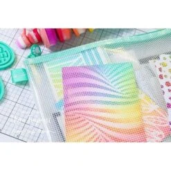 Simon Says Stamp Classic Color Mesh Zipper Bags 12 Pack 12 Simon Says Stamp Classic Color Mesh Zipper Bags 12 Pack -Simon Says Stamp 1 501302 FS alt01 a010adce 3709 40f4 bf5a 24d4c557d8ac