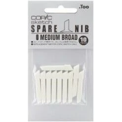 Copic Marker Sketch And Ciao 10 MEDIUM BROAD Spare Nibs