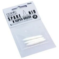 Copic Marker Sketch And Ciao 3 SUPER BRUSH Spare Nibs