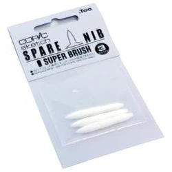 Copic Marker Sketch And Ciao 3 SUPER BRUSH Spare Nibs 3 Copic Marker Sketch And Ciao 3 SUPER BRUSH Spare Nibs