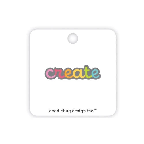 Doodlebug CREATE Collectible Enamel Pin 7271 3 Doodlebug CREATE Collectible Enamel Pin 7271