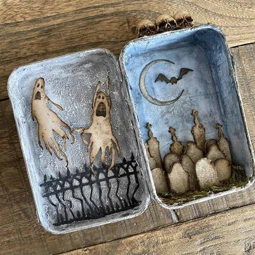 *Tim Holtz Sizzix HALLOWEEN 2021 Thinlits Dies Vault Series 665563 6 *Tim Holtz Sizzix HALLOWEEN 2021 Thinlits Dies Vault Series 665563 - Image 4