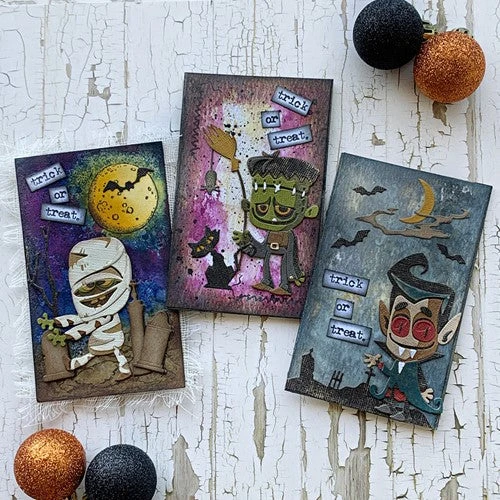 *Tim Holtz Sizzix HALLOWEEN 2021 Thinlits Dies Vault Series 665563 9 *Tim Holtz Sizzix HALLOWEEN 2021 Thinlits Dies Vault Series 665563 - Image 7