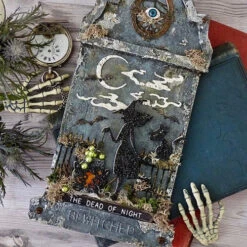 *Tim Holtz Sizzix HALLOWEEN 2021 Thinlits Dies Vault Series 665563 22 *Tim Holtz Sizzix HALLOWEEN 2021 Thinlits Dies Vault Series 665563 -Simon Says Stamp 1 503754 FS alt4