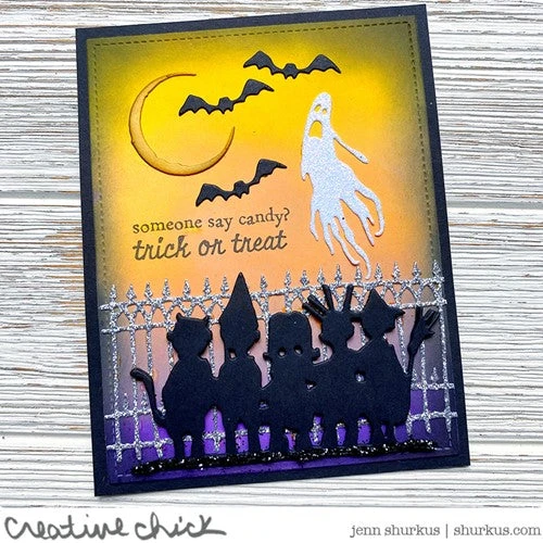 *Tim Holtz Sizzix HALLOWEEN 2021 Thinlits Dies Vault Series 665563 11 *Tim Holtz Sizzix HALLOWEEN 2021 Thinlits Dies Vault Series 665563 - Image 9